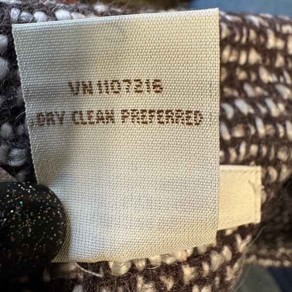 NWT Merona Tweed Skirt Size 12 - Picture 7 of 7